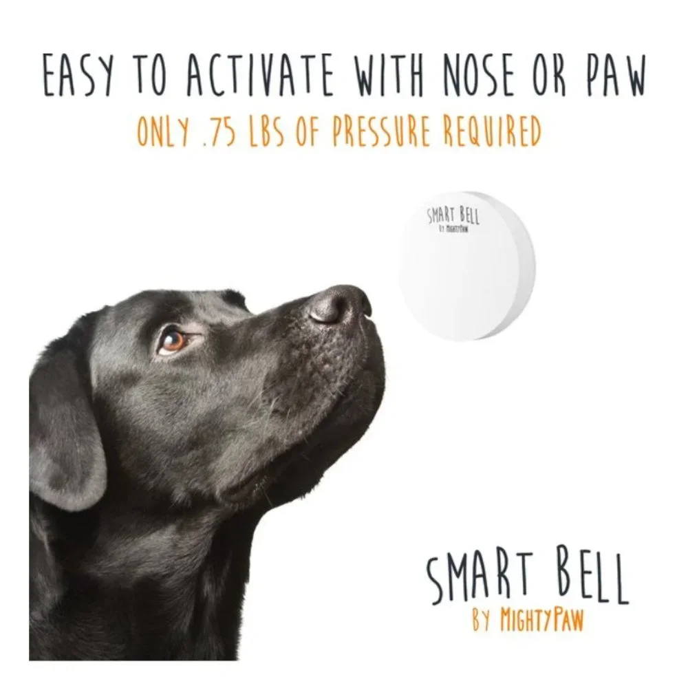 🎉HP🎉 Mighty Paw 🐾 Smart Bell 2.0 Potty Training Dog Doorbell